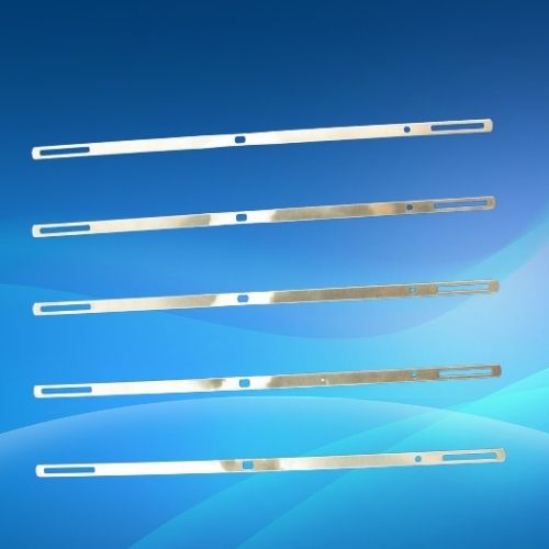 Heald for needle loom