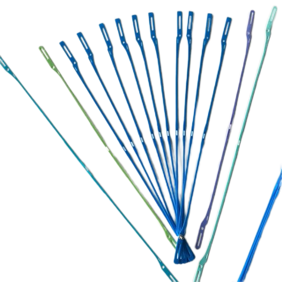 Plastic heald wire